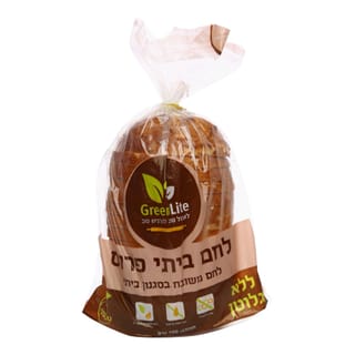 לחם לבן ביתי ללא גלו