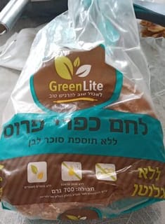לחם כפרי ללא סוכר 70