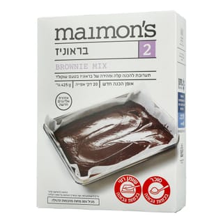תערובת בראוניס 425 ג