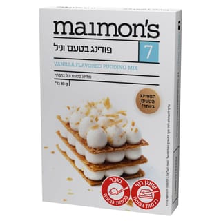 פודינג וניל 80 גרם