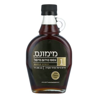 סירופ מייפל אמיתי 100% מקנדה