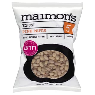 מימונס צנוברים 100ג