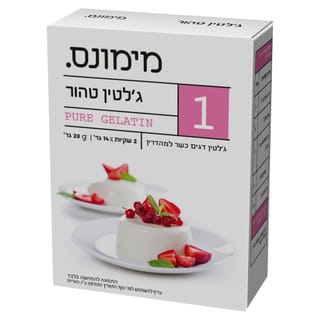 ג'לטין טהור
