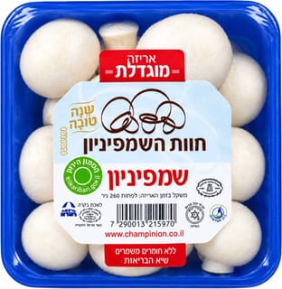 שמפיניון ארוז 300גרם