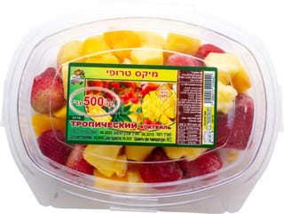 מיקס טרופי קפוא 500 גרם