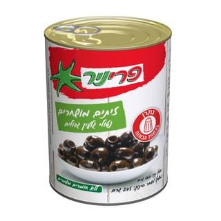 פריניר זית מושחר ללא גלעין 275 גרם