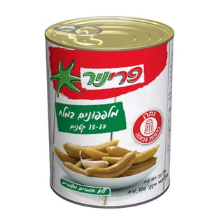 פריניר מלפפון במלח 13-17 560 גר