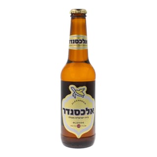 בירה אלכסנדר בלונד 330 מ"ל