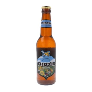 בירה אלכסנדר חיטה ישראלית 330 מ"ל