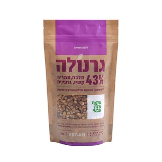גרנולה חלבה תמר 43% 300 גרם