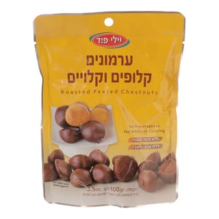 ערמונים קלופים 105 ג