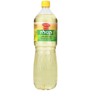 שמן קנולה 1 ליטר ויל