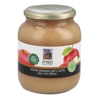 רסק תפוחים אורגני 700 גר