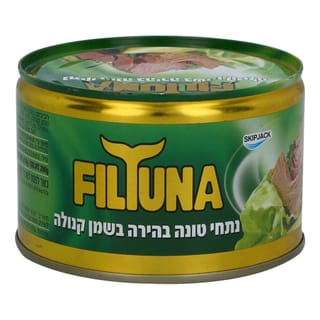 טונה בשמן קנולה