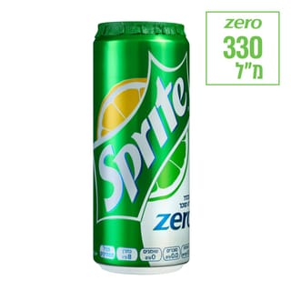 ספרייט זירו 330 מ"ל