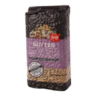 עדשים ירוקות סלקטד 500גרם