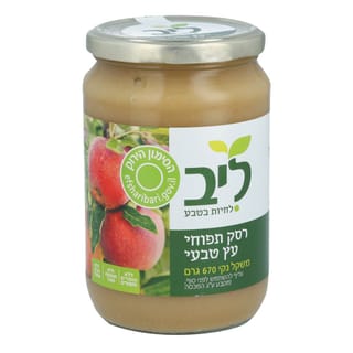 רסק תפוחים טבעי 670 גרם