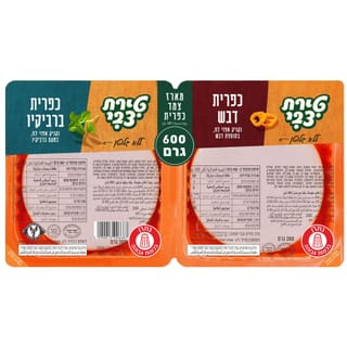 צמד כפרית ברביקיו ודבש