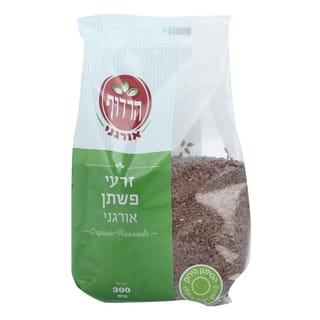 זרעי פשתן אורגני300