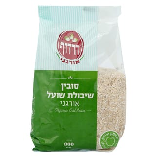 סובין שיבולת שועל או