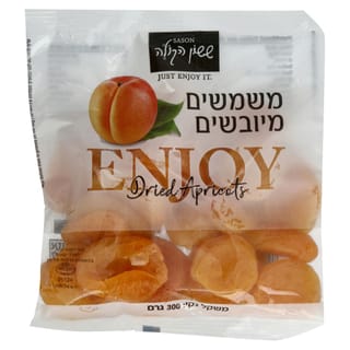 משמשים מיובשים 300 ג