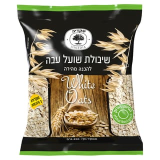 שיבולת שועל עבה 400 גרם