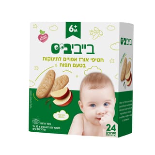 בייבי ביס חטיף אורז