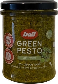 ממרח פסטו 190 גרם