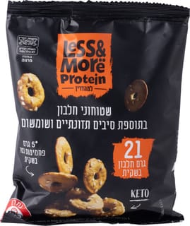שטוחונים בתוספת חלבו