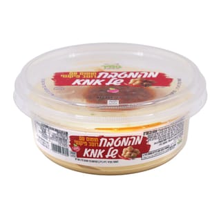חומוס עם רוטב חריף 400 גר'