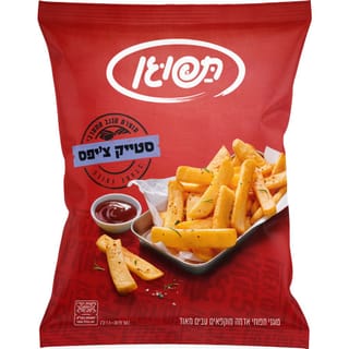 תפוגן סטייק צ'יפס 1.5 קג