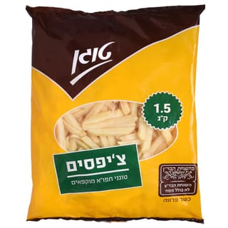 צ'יפס טוגן 1.5 ק"ג