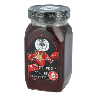 קונפיטורה תות שדה 450 גר