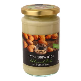 ממרח 100% שקדים 300 ג'