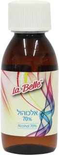 נוזל אלכוהול LA BELLE 70% סמק 100