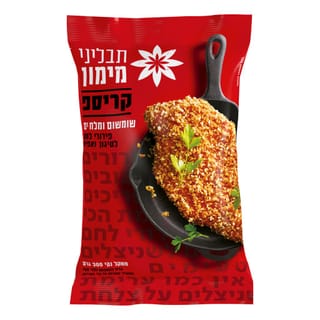 קריספ- פירורי לחם עם שומשום ומלח ים