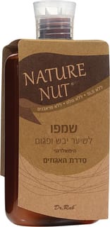 נייטשר נאט שמפו לשיער יבש-פגום 400 מל