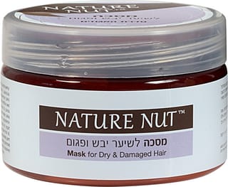 נייטשר נאט מסכה לשיער יבש-פגום 250 מל