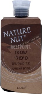 נייטשר נאט שמפו לשיער נגד קשקשים 400 מל