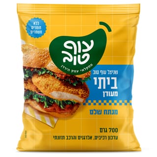 עוף טוב שניצל ביתי מעודן 700 גרם