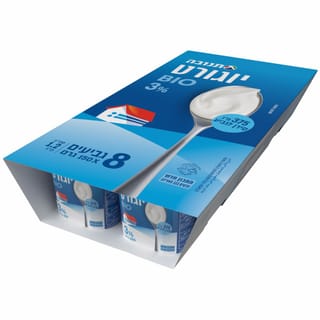 שמינייה יוגורט תנובה ביו 3%