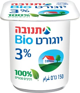 יוגורט ביו 3%