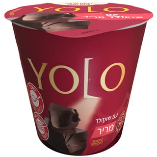 YOLO מעדן שוקולד מריר מעולה
