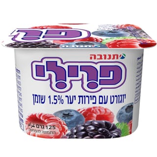פרילי פירות יער 1.5%