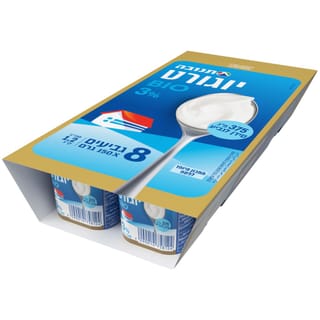 יוגורט תנובה 3% - בד"צ