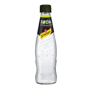 שוופס סודה נענע ליים 250 מ"ל