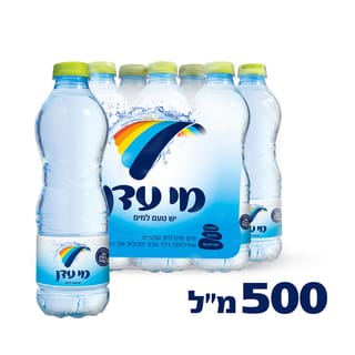 מי עדן שישייה 500 מ"ל
