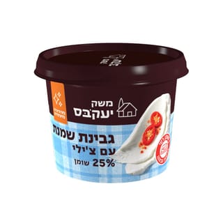 גבינת שמנת צ'ילי 25%