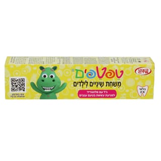 טפטפים משחת שיניים 2-6 50 מל