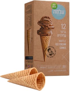 גביעי גלידה ללא גלוט